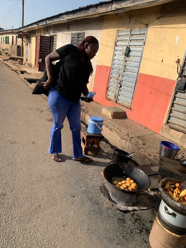 Everyday street life documented across Jos, Nigeria neighborhoods