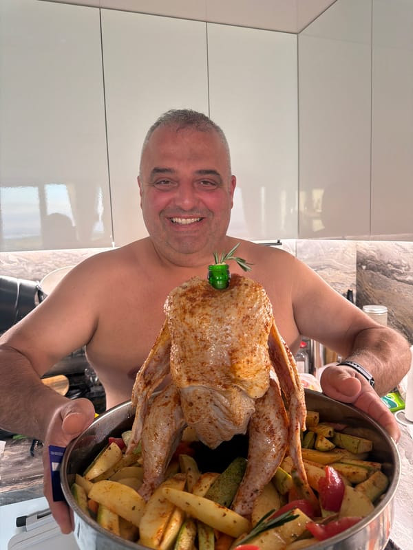 Domestic cooking preparation documented in Burgas, Bulgaria