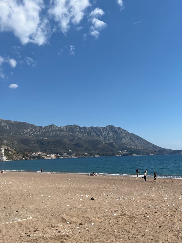 Coastal memories captured in Boreti, Montenegro overlooking Adriatic Sea