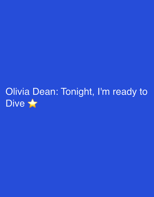 Olivia Dean promotional message spotted in São Paulo