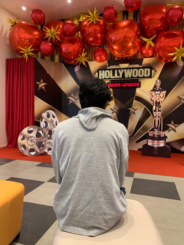 Movie premiere celebration held at Porlamar cinema complex