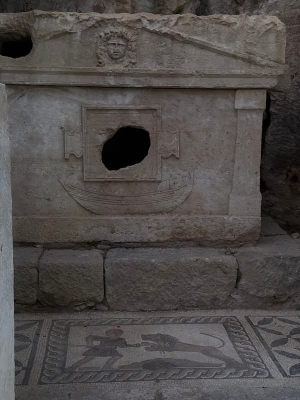 Ancient ruins and coastal scenes documented in Turkish Mediterranean region