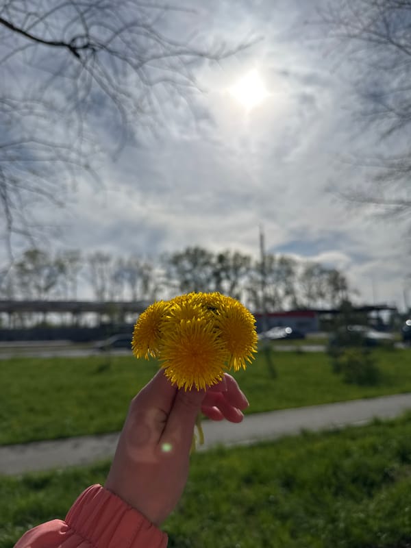 Spring Day Life Documented Across Chaikovsky Russia