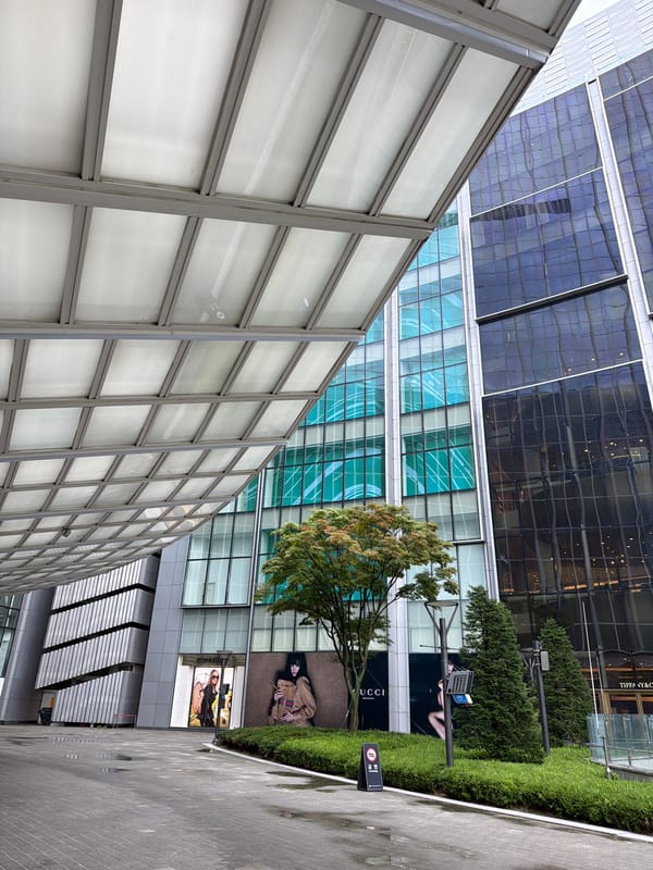 Roaming Seoul's landmarks on a hazy July day