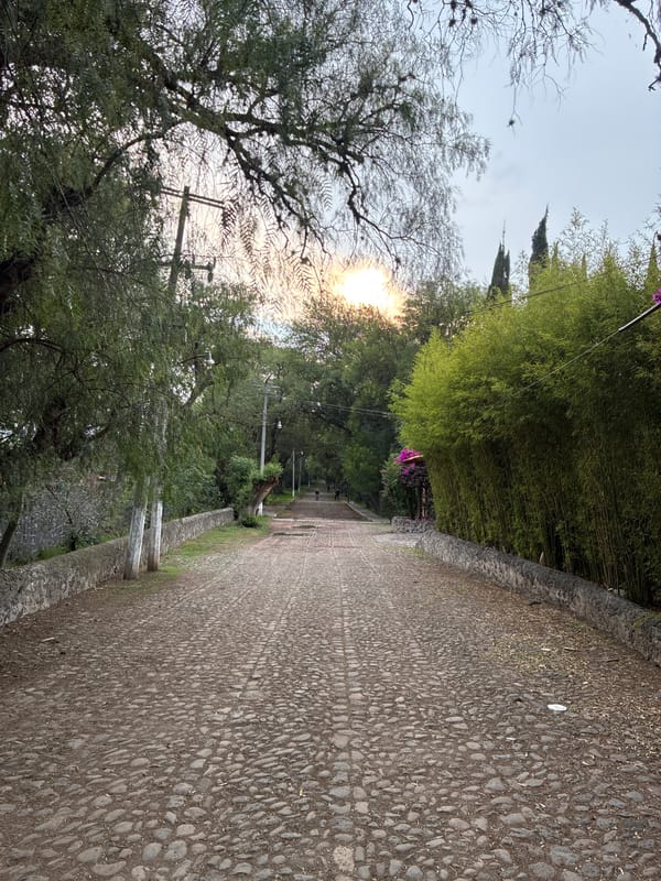Historic Santiago Tlautla aqueduct area documented by witnesses
