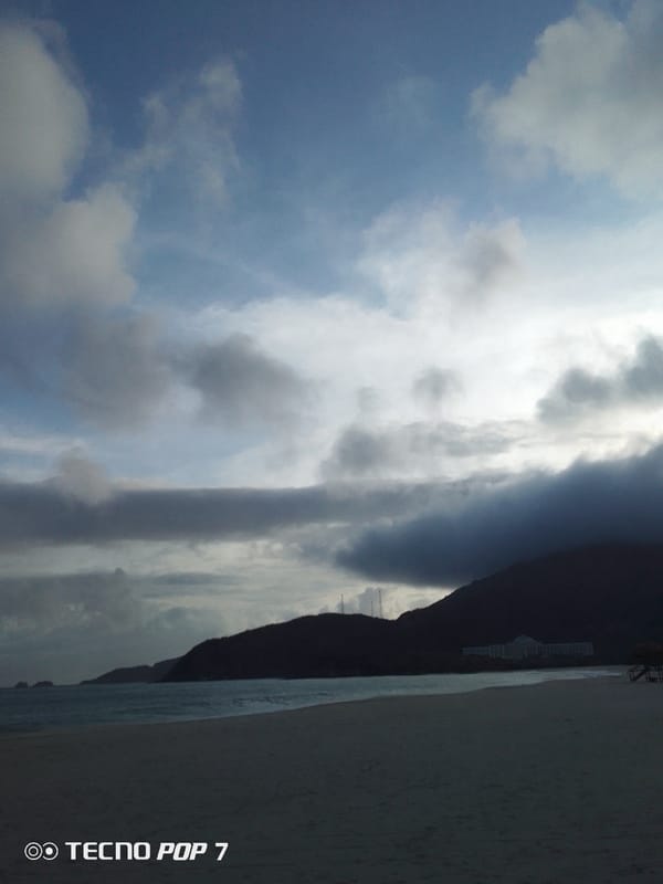 Coastal scenes documented in Pedro González, Venezuela