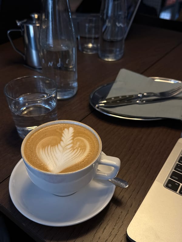 Morning coffee documented at historic Belgrade cafe Kalenić