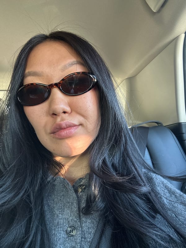 Late-night selfie taken inside vehicle in Coquitlam