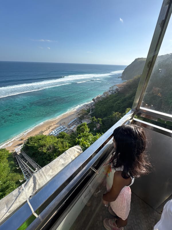 Morning coastal scenes captured across Kuta Selatan resort area