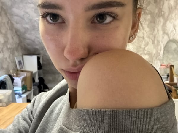 Woman Takes Series of Selfies in Noviy, Russia