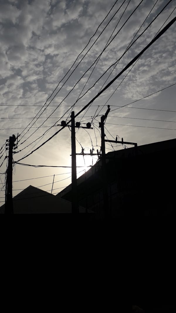 Early morning street life documented across Onitsha, Nigeria