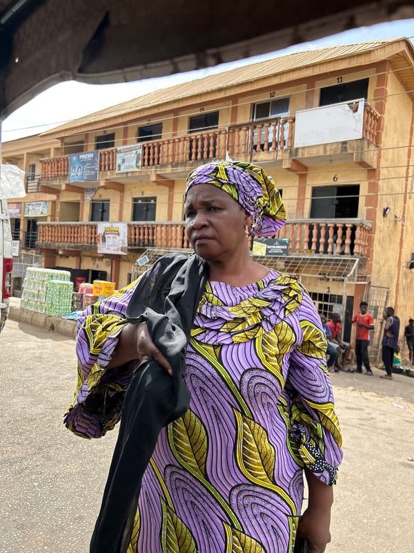 Daily life documented across Jos, Nigeria street scenes