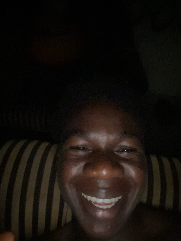 Quiet evening moments captured in Mararaba home