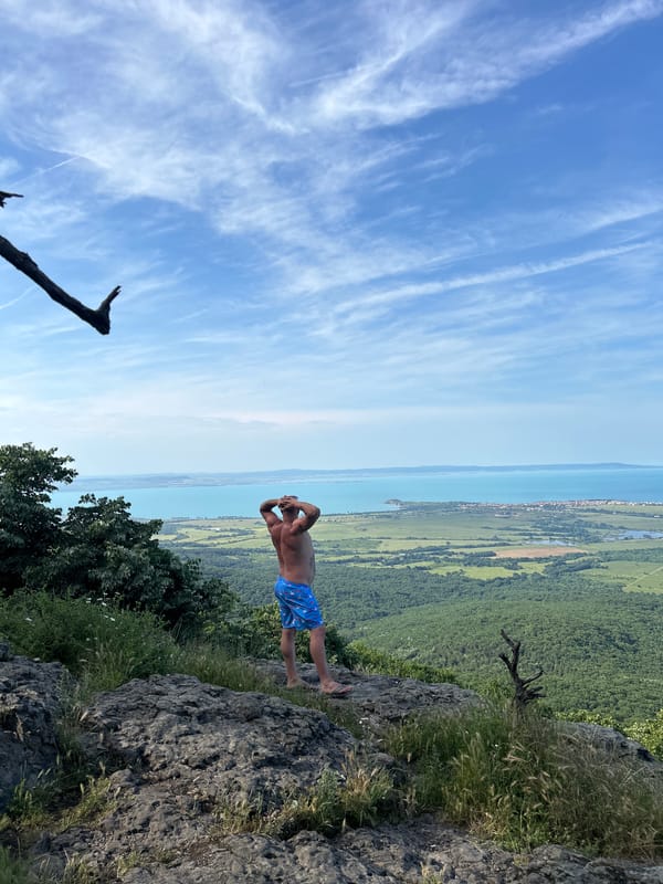 Panoramic Black Sea views captured from Sozopol coastal cliffs