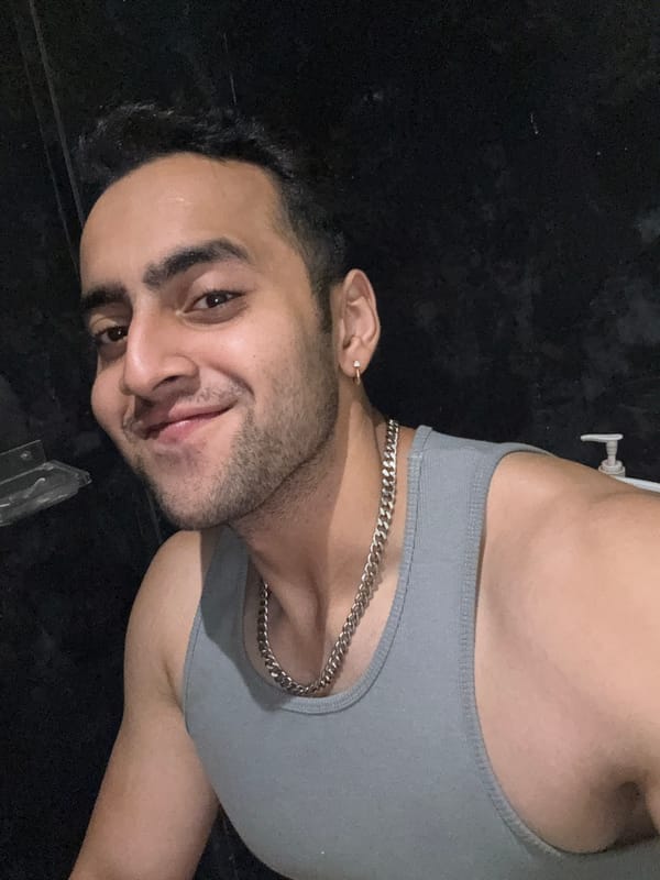 Late-night gym selfies captured in Kolkata fitness center
