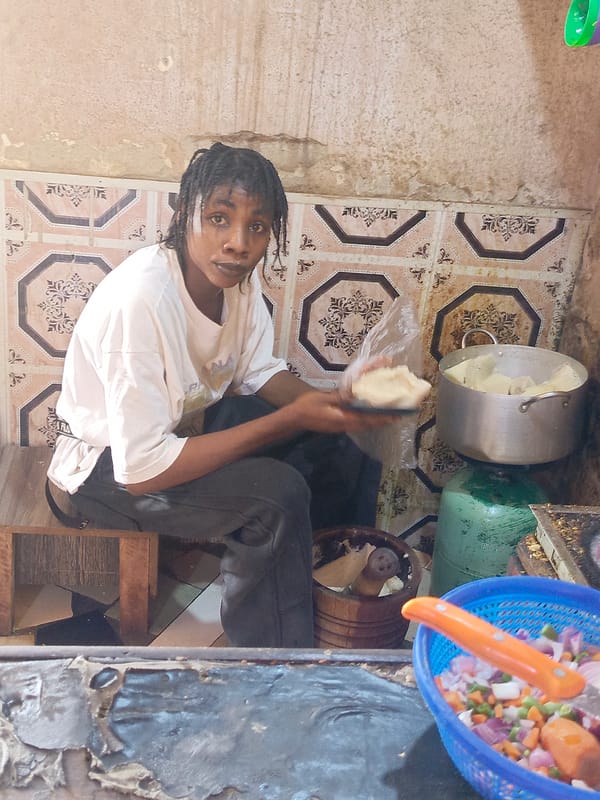 Daily life scenes captured across Akwanga, Nigeria markets and library