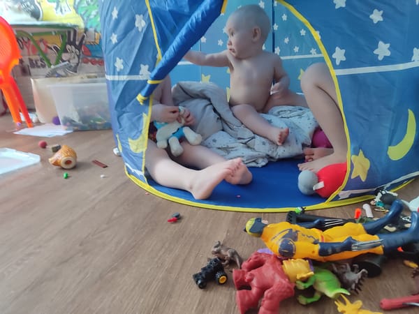 Morning domestic life documented in Izhevsk home