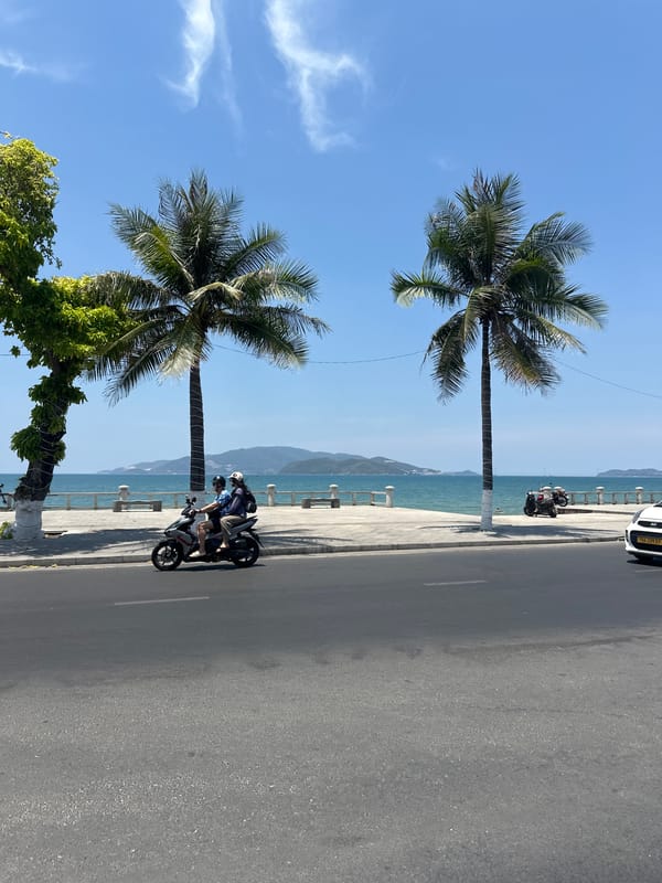Daily life documented in Nha Trang coastal city