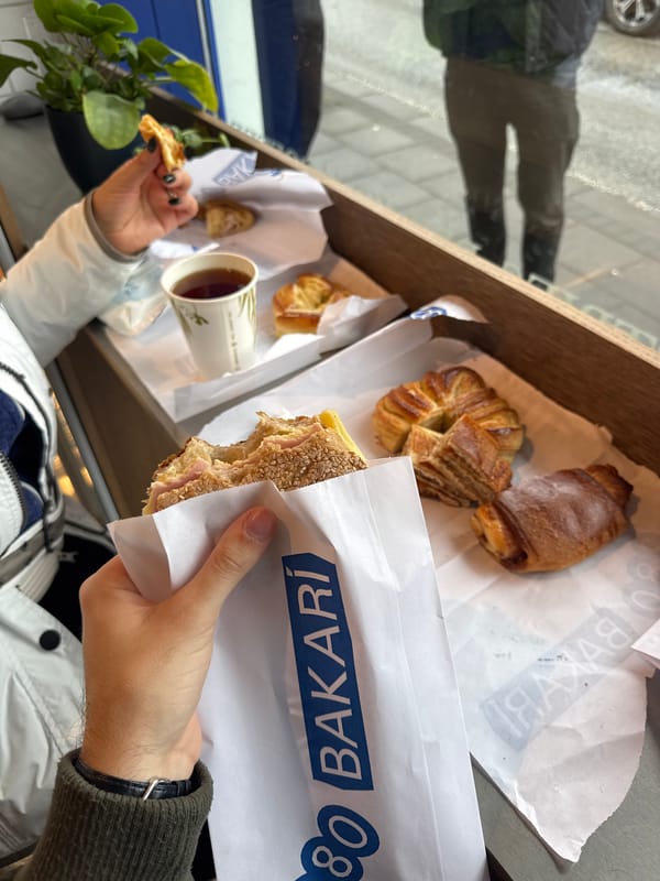 Morning bakery tour through central Reykjavik captures local food scene