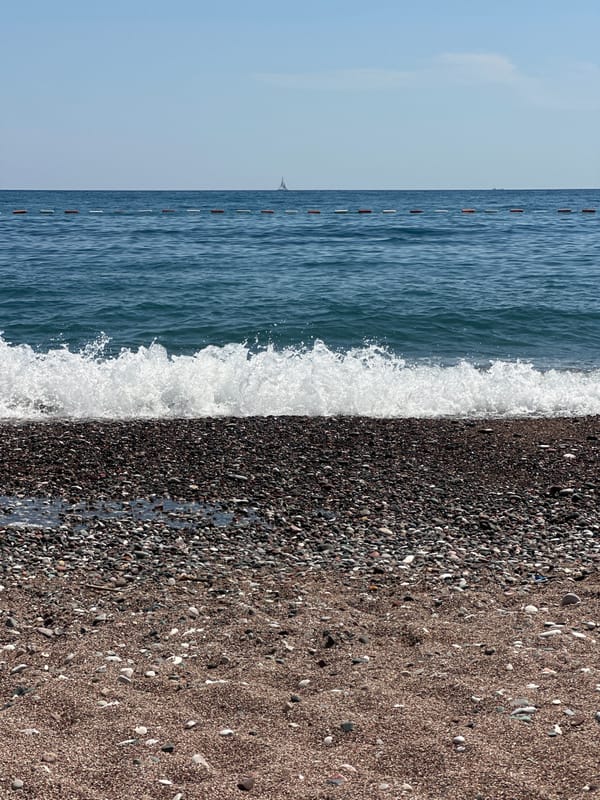 Summer leisure moments captured along Montenegro's Adriatic beaches