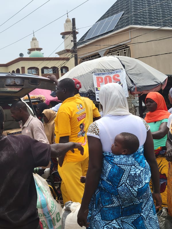 Daily life documented across Suleja Nigeria streets Friday morning