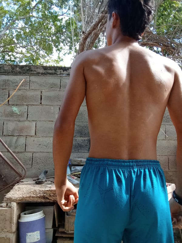 Evening sky photography session captured in Juan Griego, Venezuela