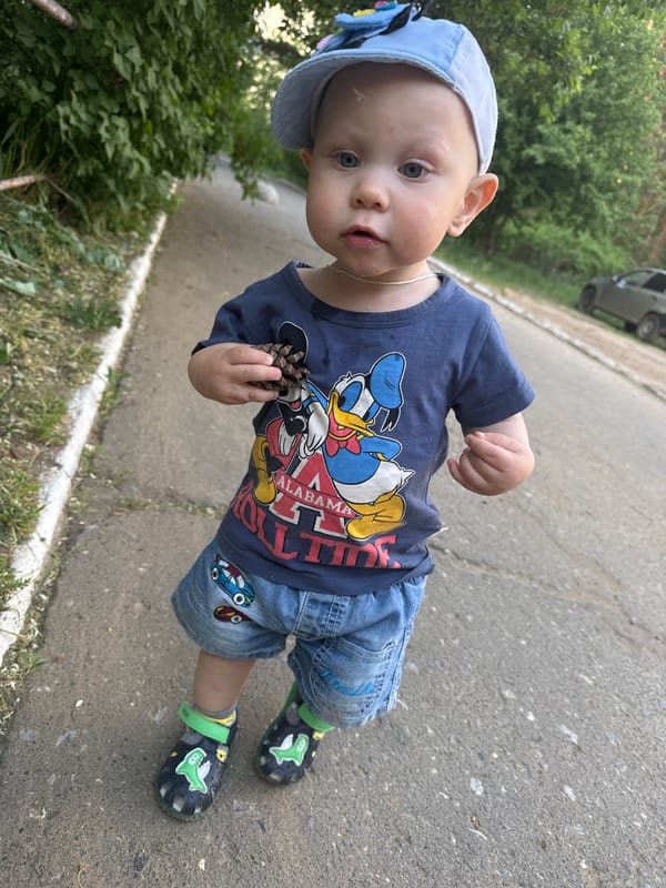 Family day out captured in nine moments around Chaikovsky