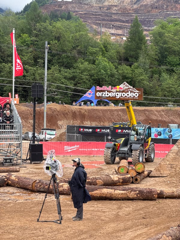 Red Bull Erzbergrodeo extreme enduro event documented in Austria