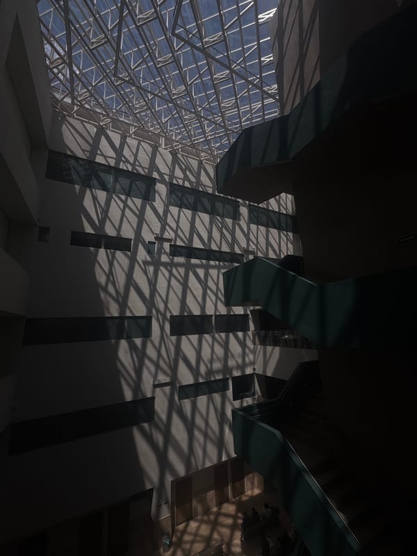 Unknown witness documents public building interiors in Puebla