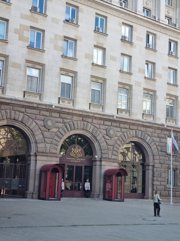 Government buildings documented in central Sofia administrative district