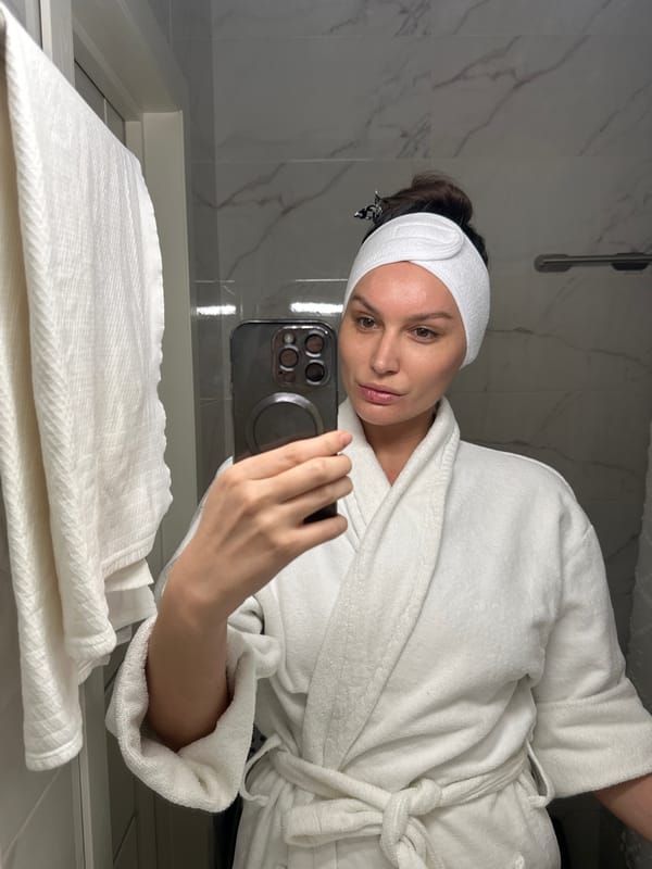 Moscow resident shares quiet morning moments at home