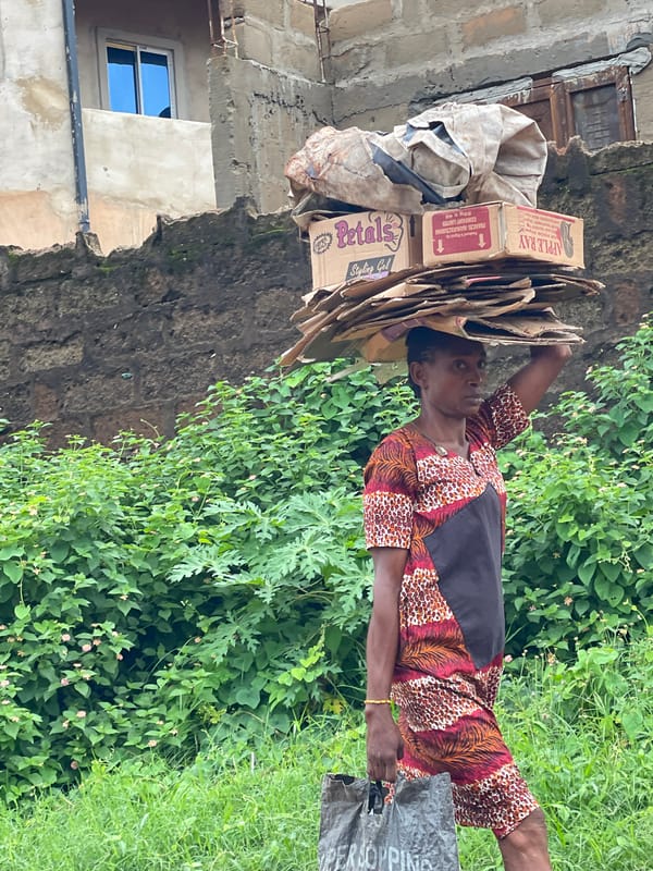 Morning life documented across Nigerian communities Onitsha and Nkpor