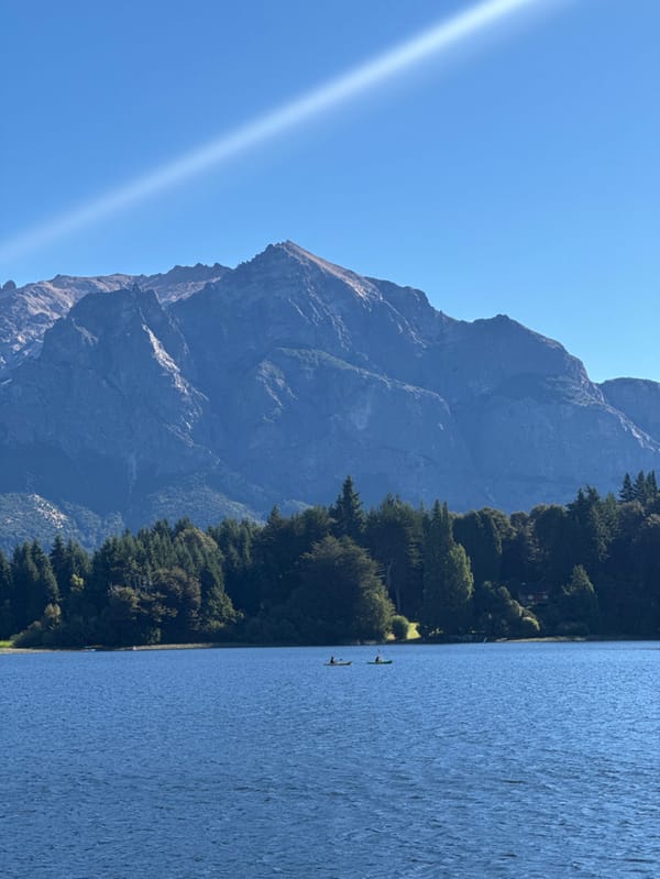 Evening lakeside gatherings captured around Bariloche's Nahuel Huapi region