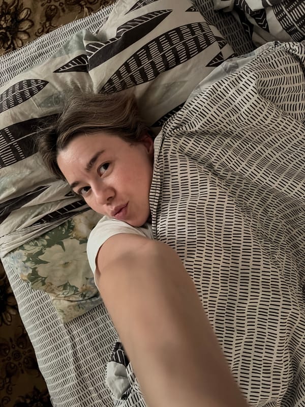 Early morning domestic scenes captured in Chaikovsky, Russia