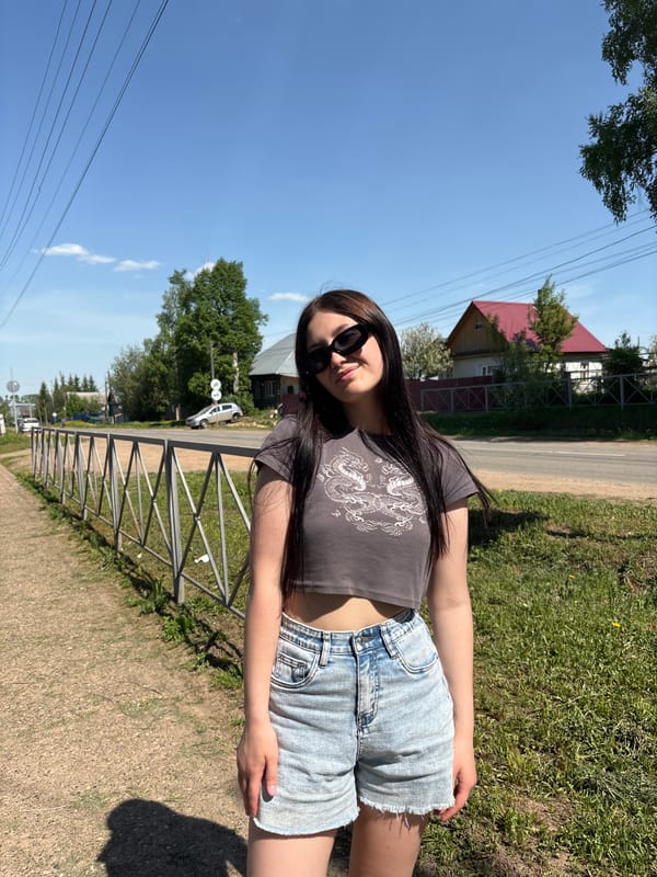 Young women photographed during morning social moments in Фоки, Russia