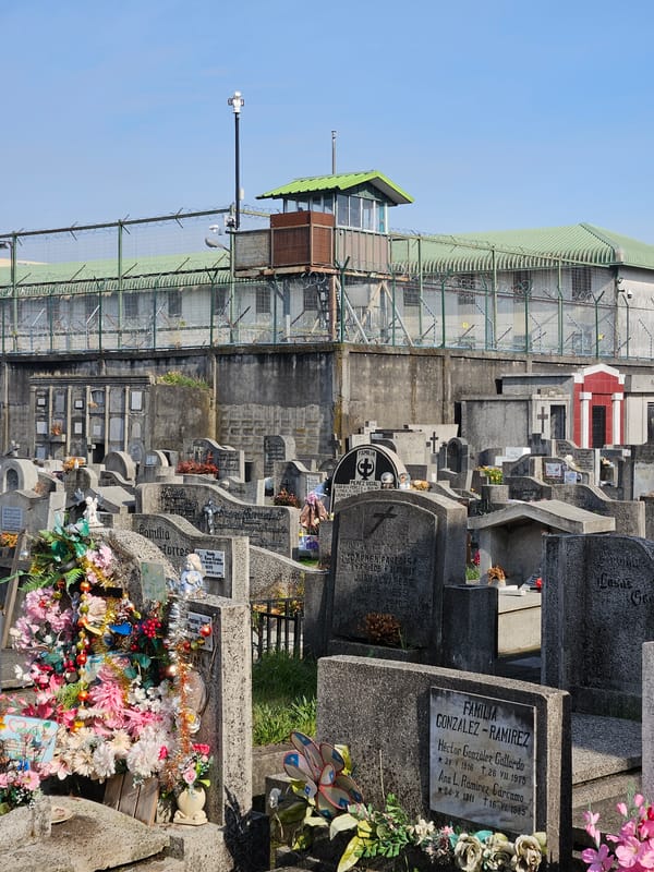 Witness documents historic cemetery in Osorno, Chile