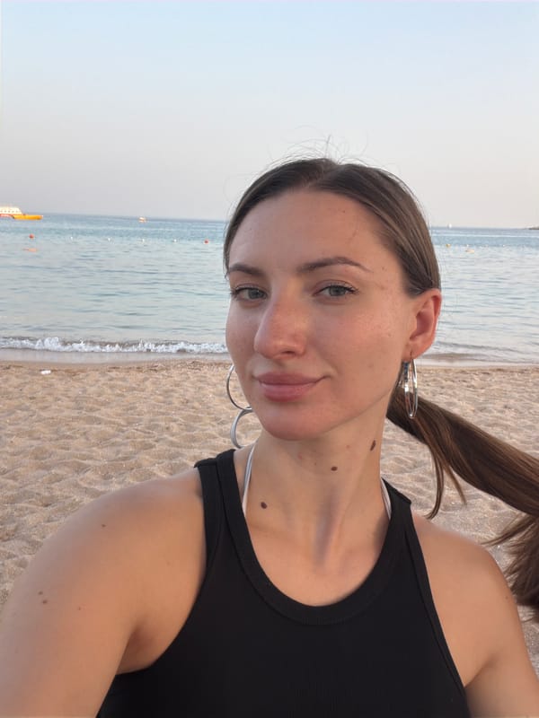 Afternoon at the beach in Sharm El Sheikh