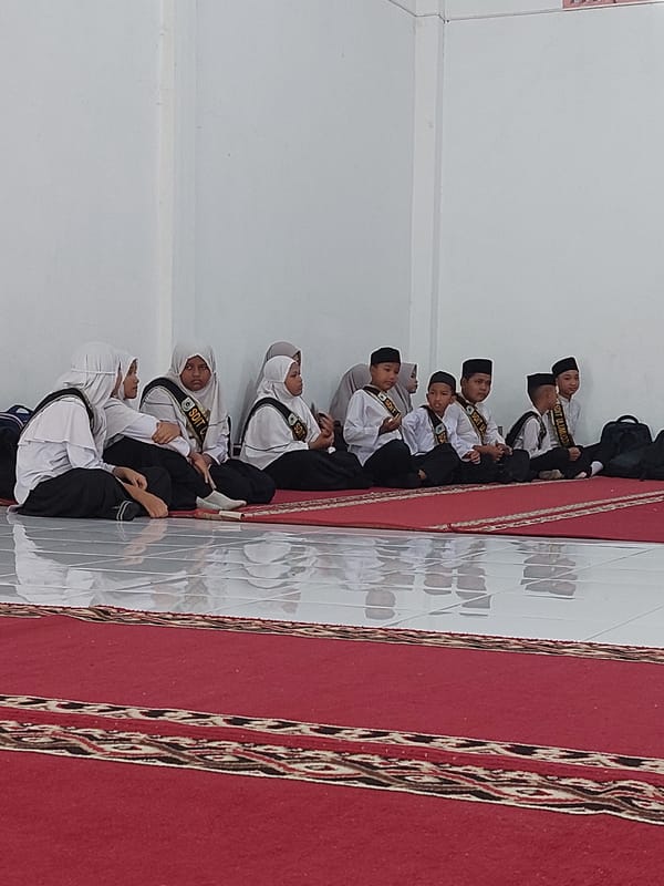 Islamic educational events and prayer gatherings in Lhokseumawe, Indonesia
