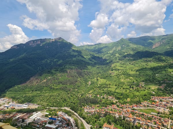Witness captures diverse landscapes from Bulgarian hills to forest paths