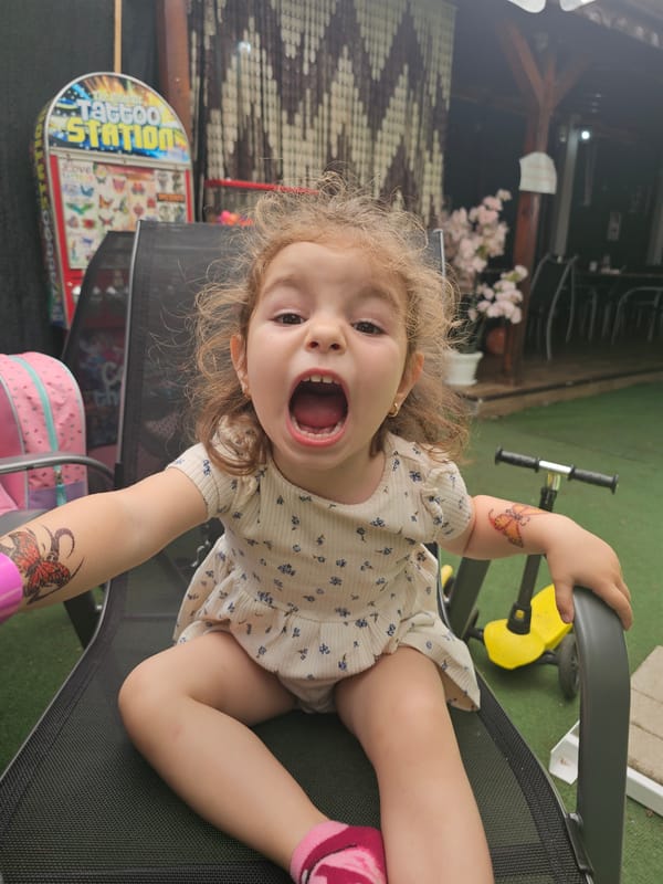 Child's birthday party celebrated at outdoor Sofia venue