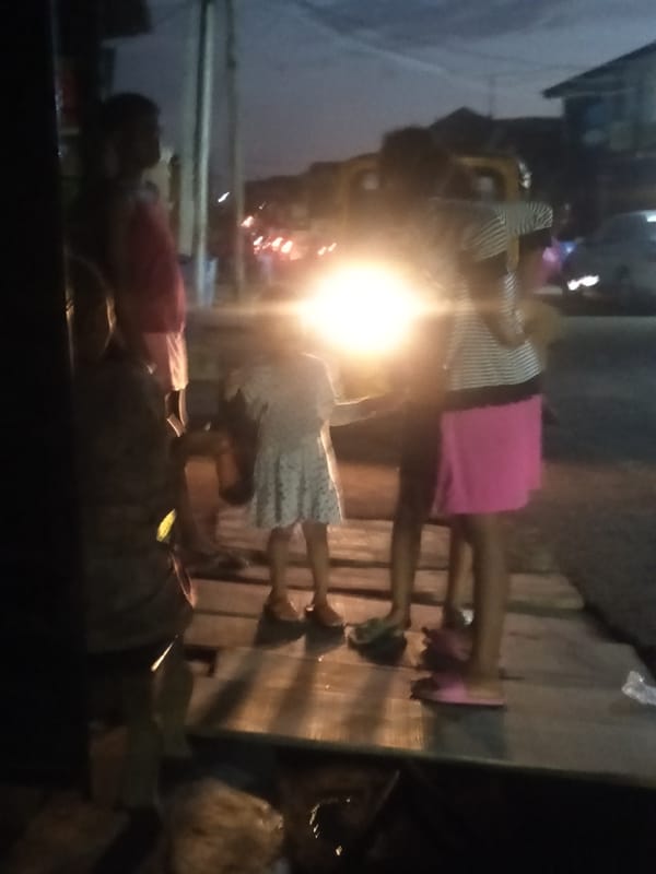 Evening gatherings captured in Shangisha, Nigeria