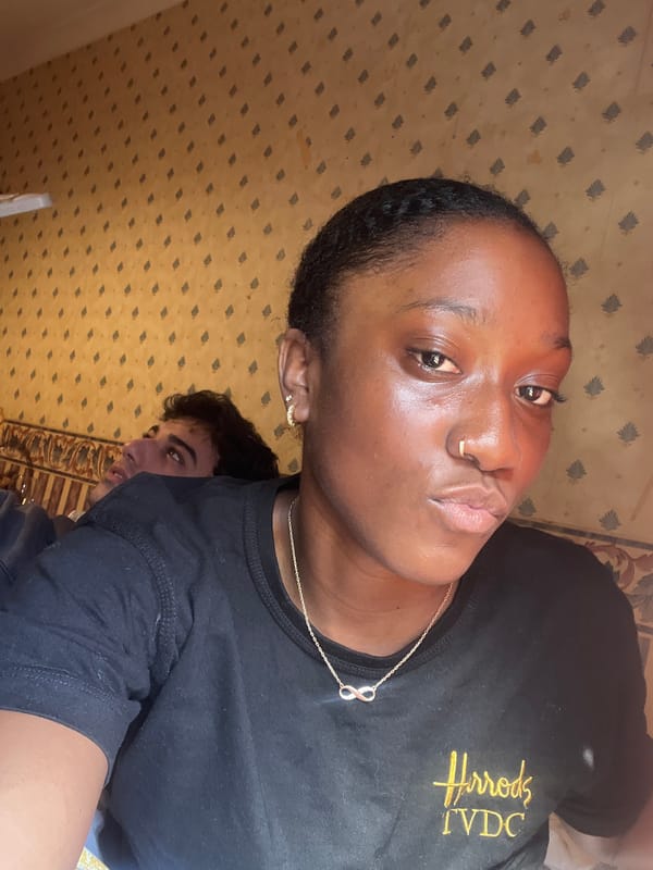 Personal moments documented across Reading during afternoon hours