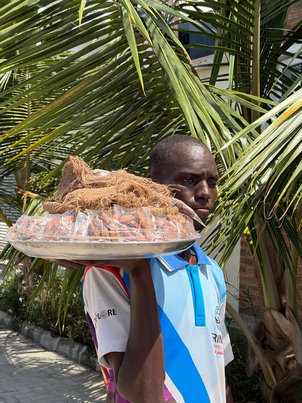 Daily life scenes documented in Igboefon, Nigeria