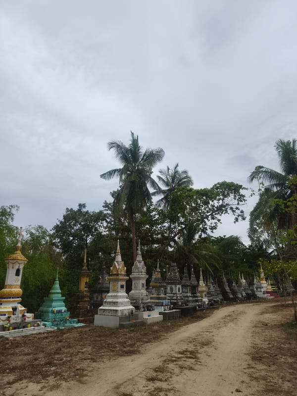 Buddhist temples and shrines documented in Tong Yang, Thailand