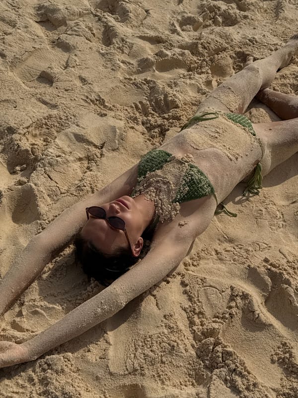 Early morning beach activities captured in General Luna