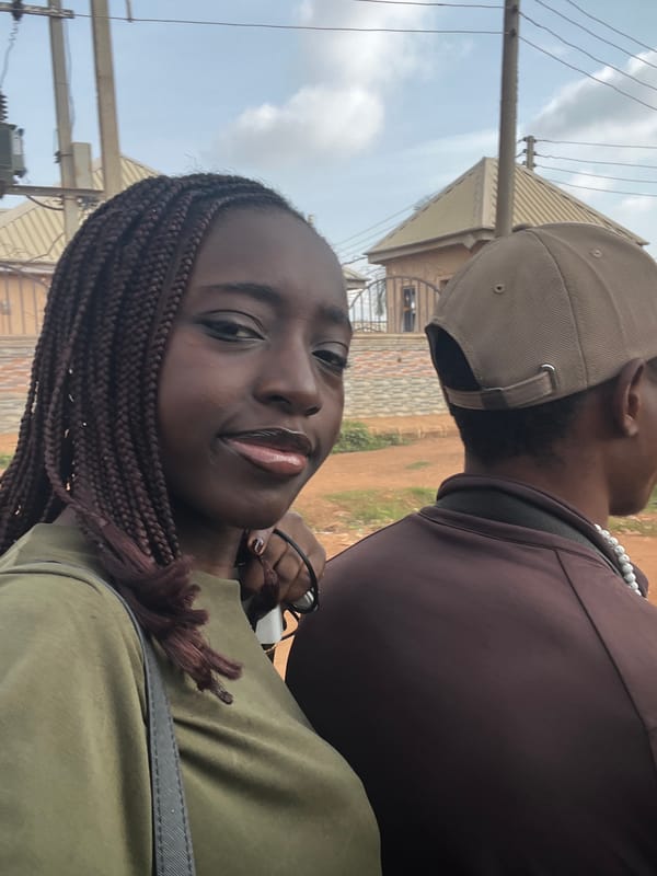 Morning street life documented in Abuja, Nigeria