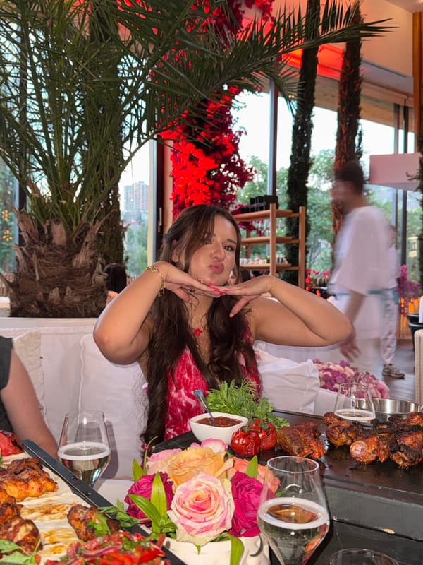 Dining out in Yerevan, indoors and out