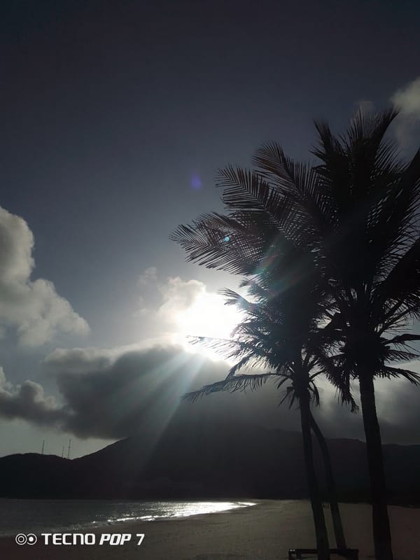 Tropical beach scenes documented across Pedro González, Venezuela coastline