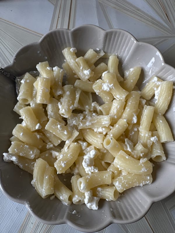 Pasta meal documented in Bulgarian village