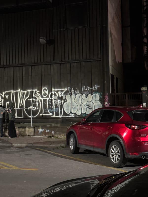A night out drifting through Dorćol, Belgrade